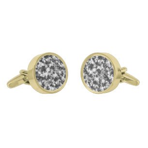 Colorful Housewarming Gift Ideas Camo Pattern Cufflinks