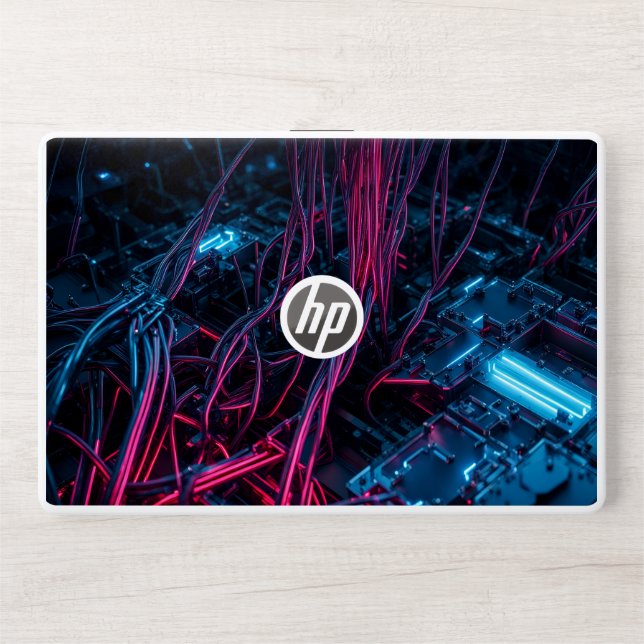 colorful HP laptop skin (Front)