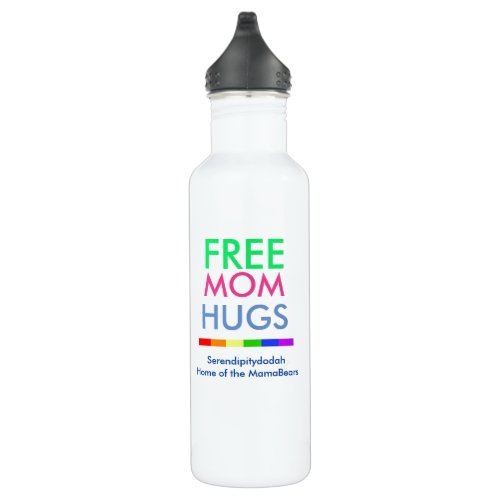 Colorful Hugs Water Bottle