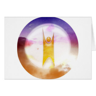 Colorful Humanism Symbol Cards