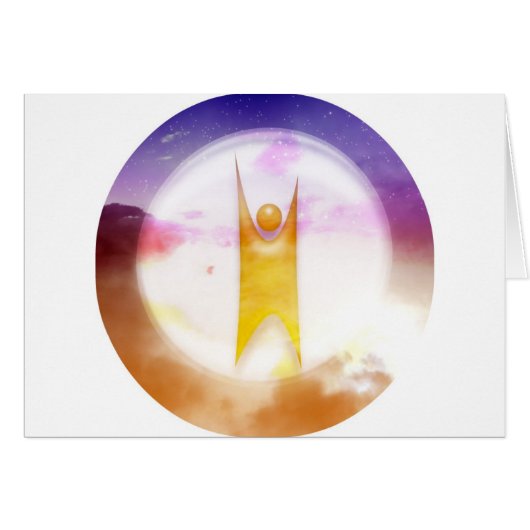 Colorful Humanism Symbol Cards (Front Horizontal)