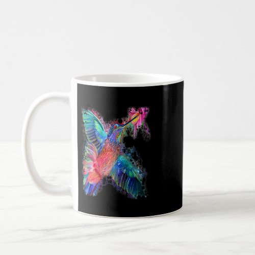colorful Hummingbird bird shirt art t shirt Coffee Mug