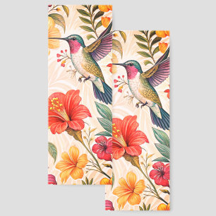 Colorful Hummingbird  Bookmarks