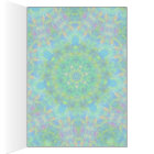 Colorful Hydrangea Garden Flowers Card