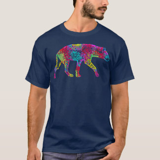 Colorful Hyena 17 T-Shirt