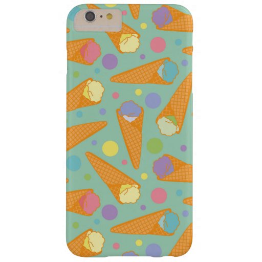 colorful ice cream balls.   barely there iPhone 6 plus case