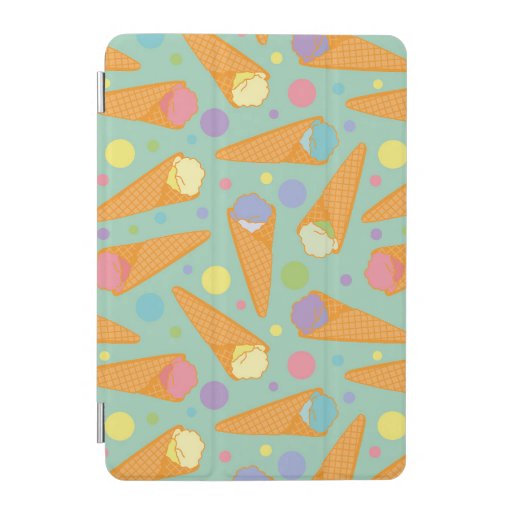 colorful ice cream balls. iPad mini cover