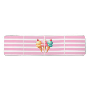 Colorful Ice cream Beer Pong Table