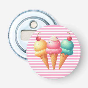 Colorful Ice cream Bottle Opener
