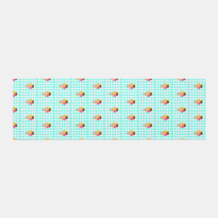 Colorful Ice Cream Illustration Outdoor Rug