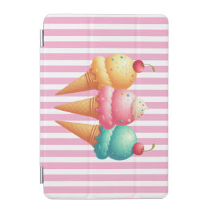 Colorful Ice cream iPad Mini Cover
