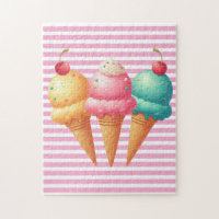 Colorful Ice cream