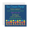 Colorful Ice Cream Party Invitation