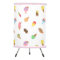 Colorful Ice Cream Pattern Girls Room Table Lamp