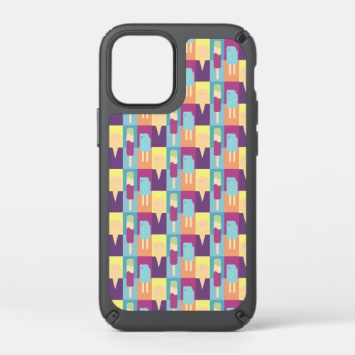 Colorful Ice_cream Pop Pattern Speck iPhone 12 Mini Case