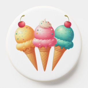 Colorful Ice cream PopSocket