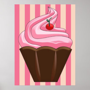 Colorful Ice Cream Poster