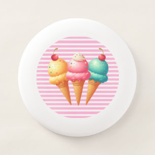 Colorful Ice cream Wham-O Frisbee