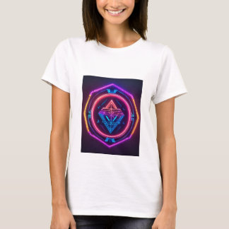 Colorful Icons of DJs, Crafts, Gaming T-shirt