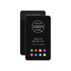Colorful Icons | Social Media Modern Logo Black
