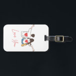 Colorful Illustrated Luggage Tag<br><div class="desc">Spot your bag instantly with this colorful illustrated luggage tag! Durable,  stylish,  and easy to personalize. Perfect for travel lovers wanting to add flair and security to every adventure.</div>