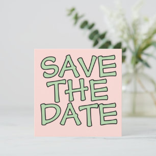 Colorful Illustrative Birthday Party Invitation