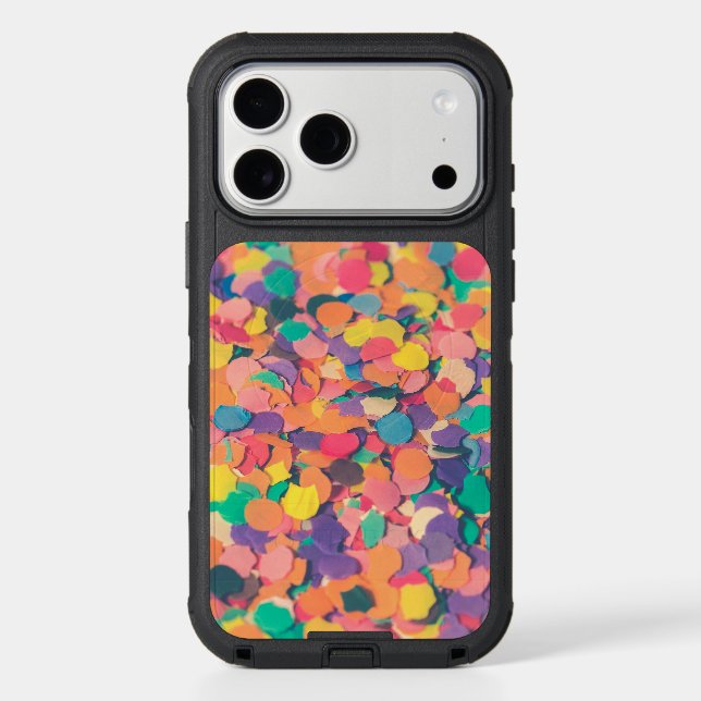 Colorful image on iphone 17 case (Back)