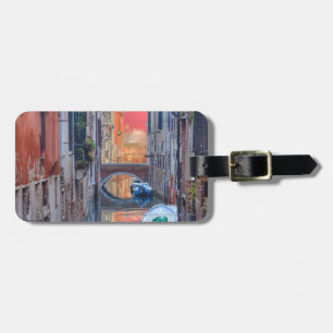 Colorful Impression Of Venice Italy Luggage Tag