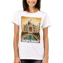 Colorful India T-shirt
