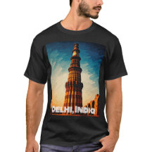 Colorful India T-Shirt