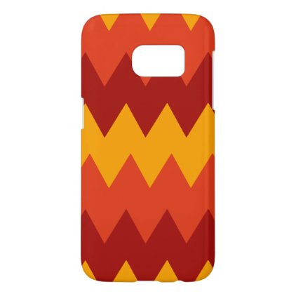 Colorful Indian Rug Pattern Samsung Galaxy S7 Case