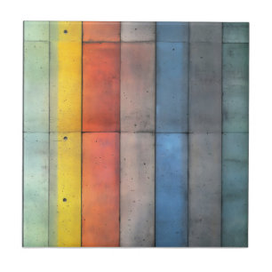 Colorful Industrial Pattern Ceramic Tile