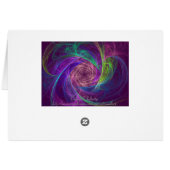 Colorful Infinity Cards (Back Horizontal)