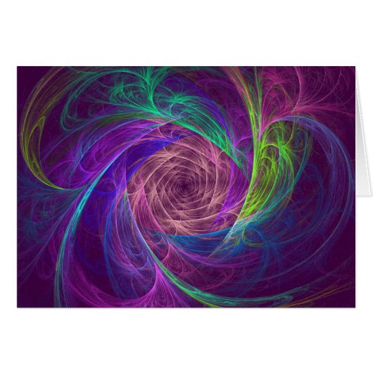 Colorful Infinity Cards (Front Horizontal)