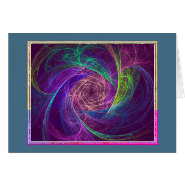 Colorful Infinity Cards (Front Horizontal)