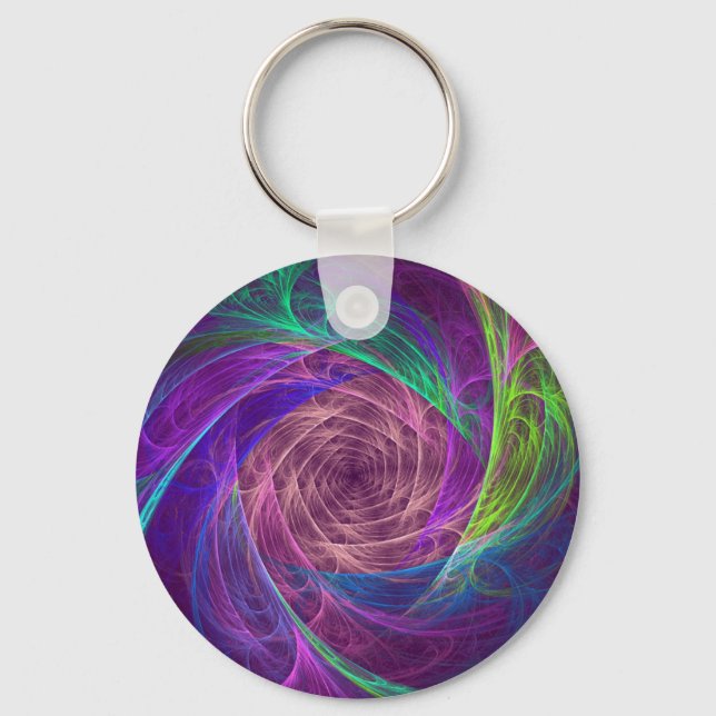 Colorful Infinity Keychain (Front)