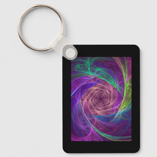 Colorful Infinity Keychain (Front)