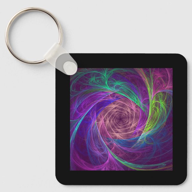 Colorful Infinity Keychain (Front)
