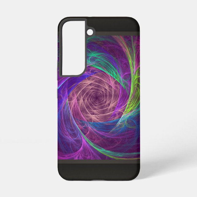 Colorful Infinity Samsung Galaxy Case (Back)