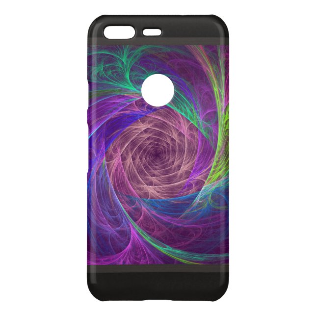 Colorful Infinity Uncommon Google Pixel Case (Back)