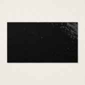 Colorful Ink Splatter / Black Gray (Back)