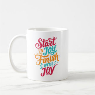 Colorful Inspirational Coffee Mug