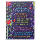 Colorful Inspirational Fun New Day Quote
