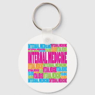 Colorful Internal Medicine Keychain