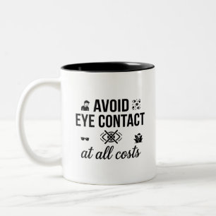 Colorful Introvert Quote Coffee Mug