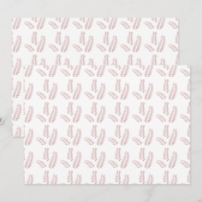 Colorful Invitation Templates | Unique Paper (Front/Back)