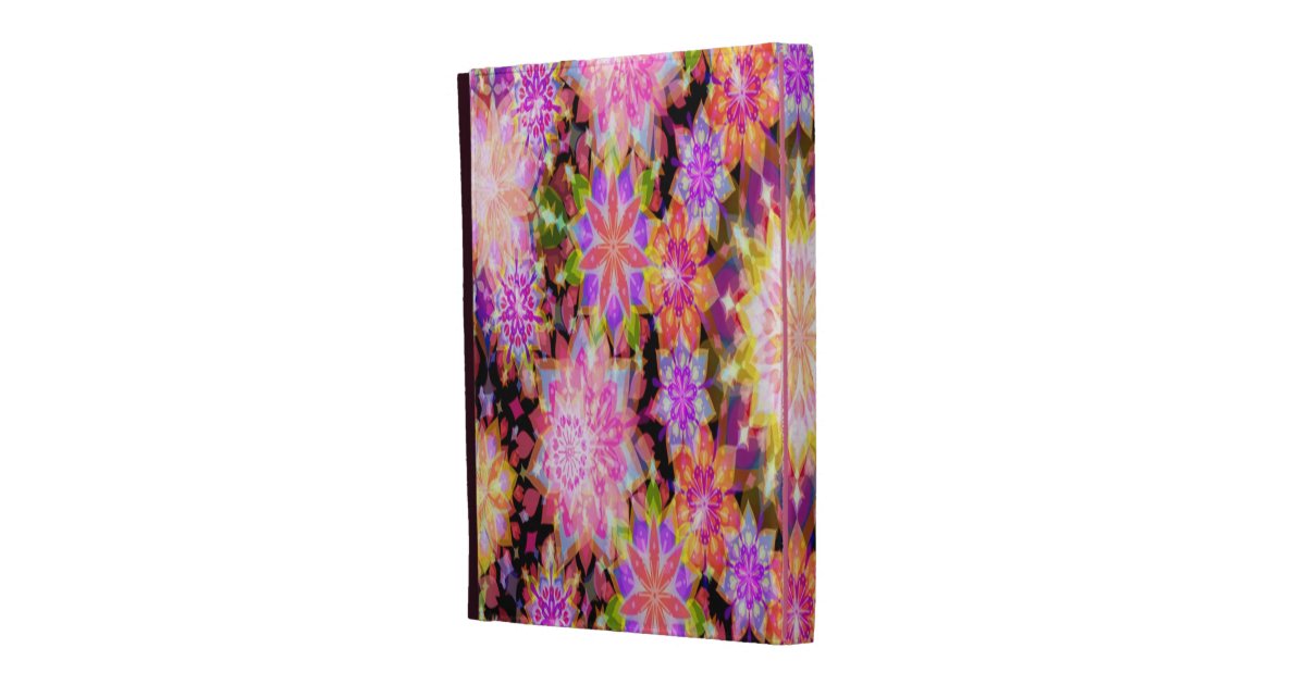 Colorful iPad Folio Case | Zazzle
