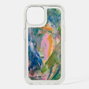 Colorful iPhone 15 Case Hippie Artsy Phone Case