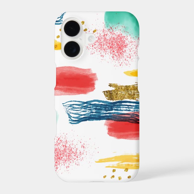 Colorful Iphone Case (Back)