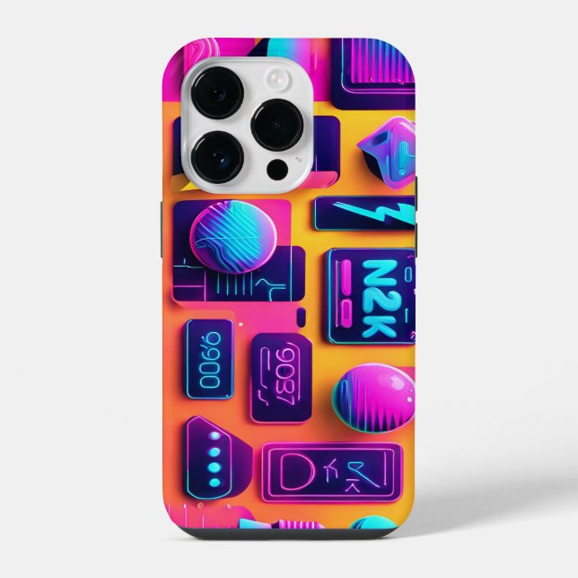 Colorful Iphone Case (Back)